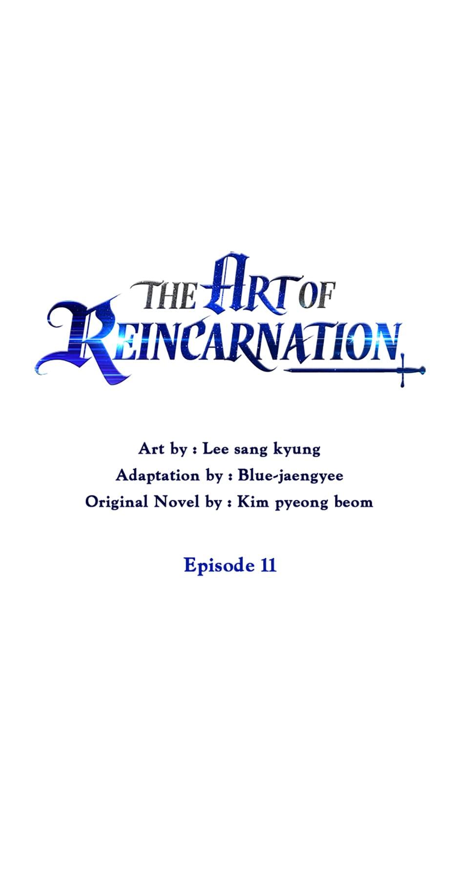 Read The Art of Reincarnation EN Manga Online