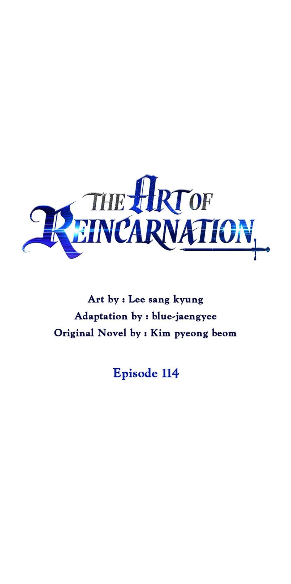 Read The Art of Reincarnation EN Manga Online