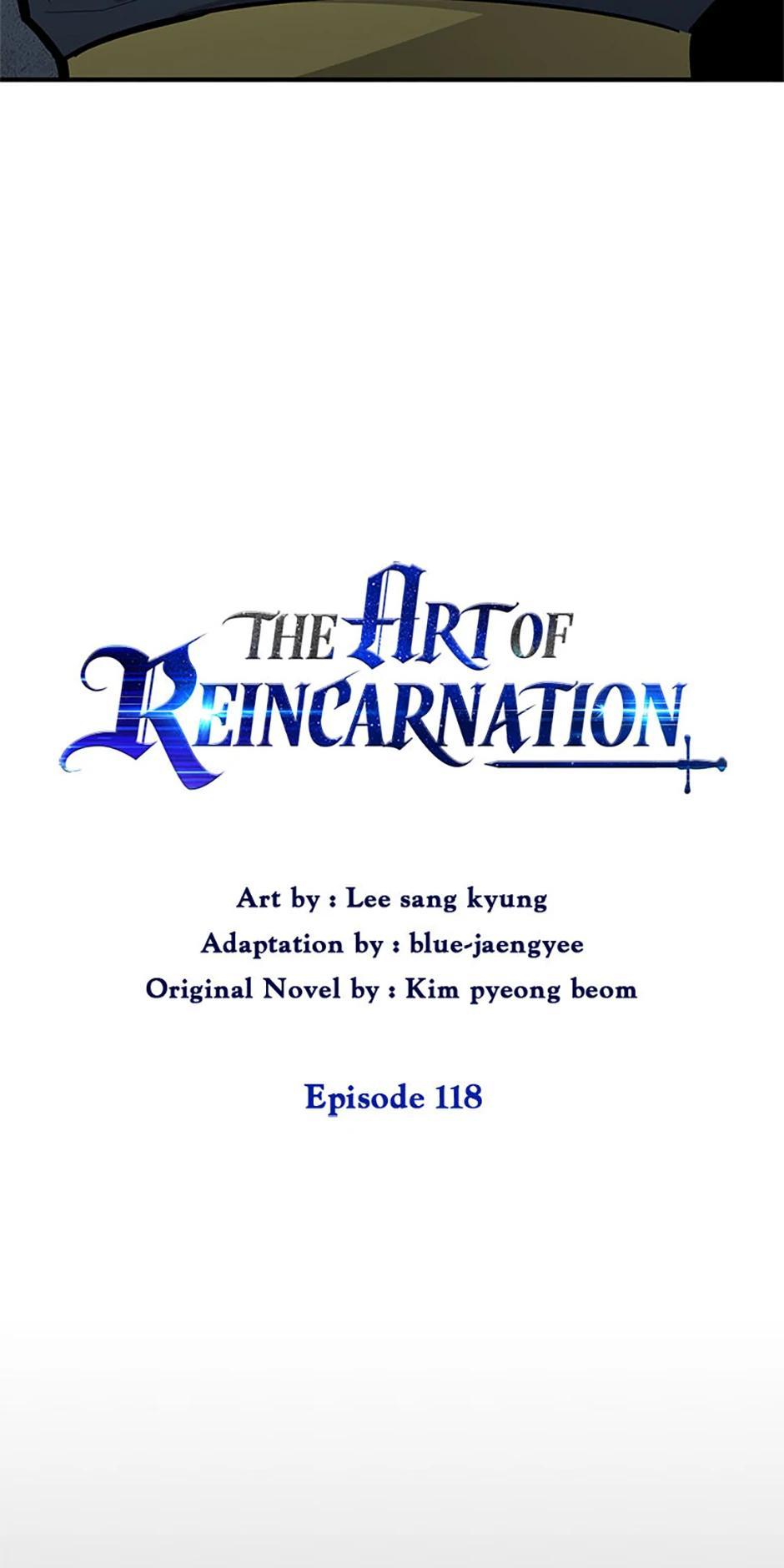 Read The Art of Reincarnation EN Manga Online