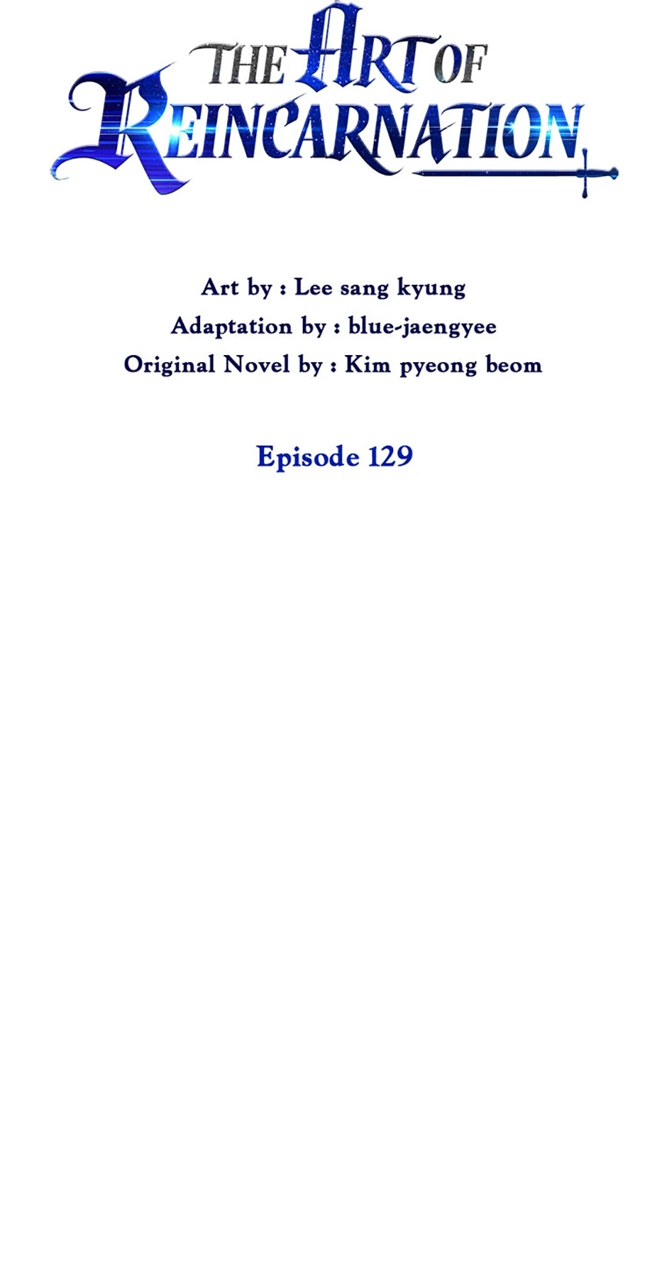 Read The Art of Reincarnation EN Manga Online