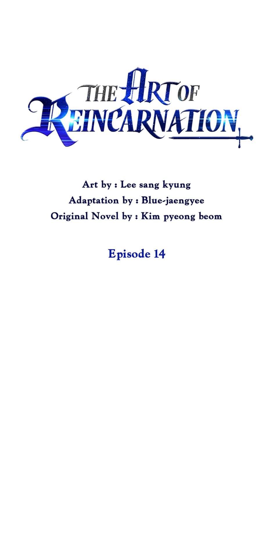 Read The Art of Reincarnation EN Manga Online