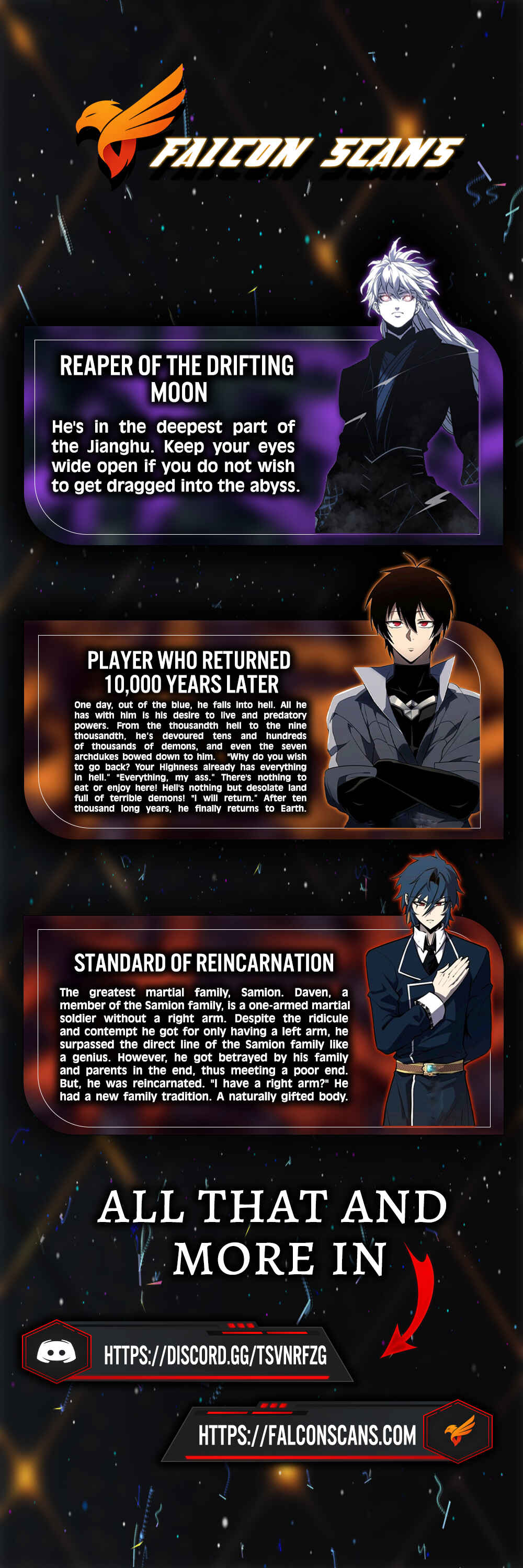 Read The Art of Reincarnation EN Manga Online