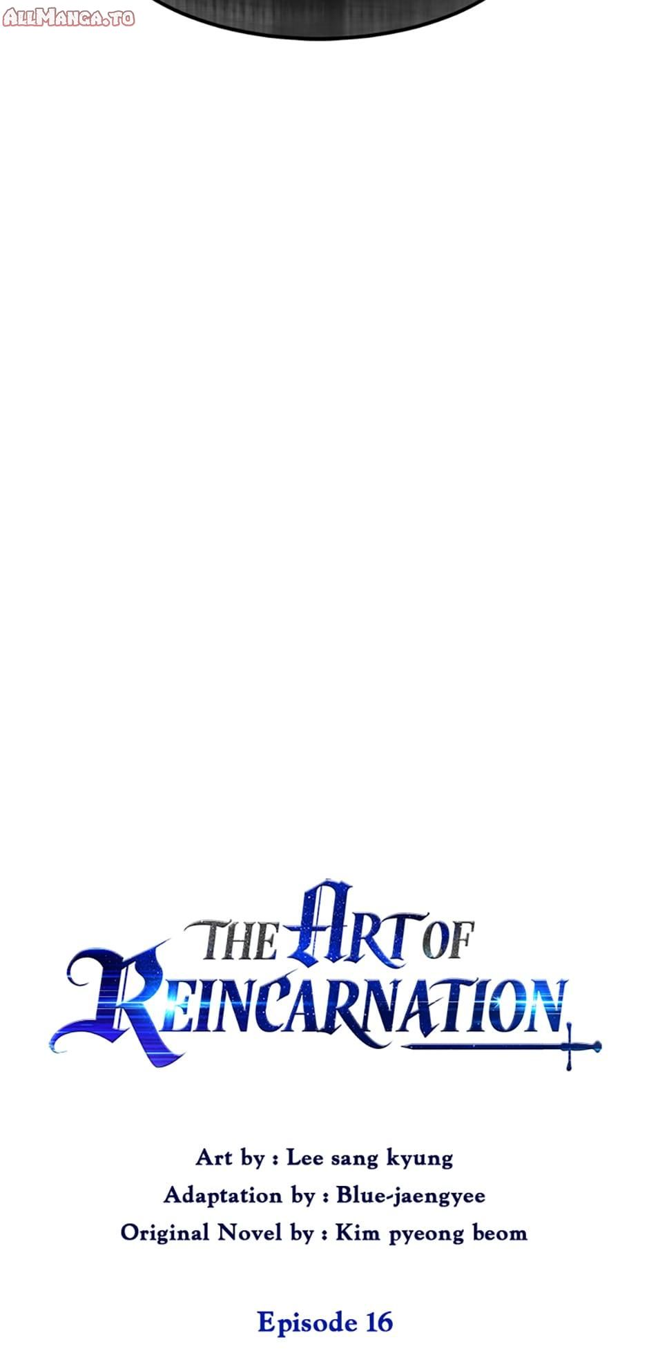 Read The Art of Reincarnation EN Manga Online
