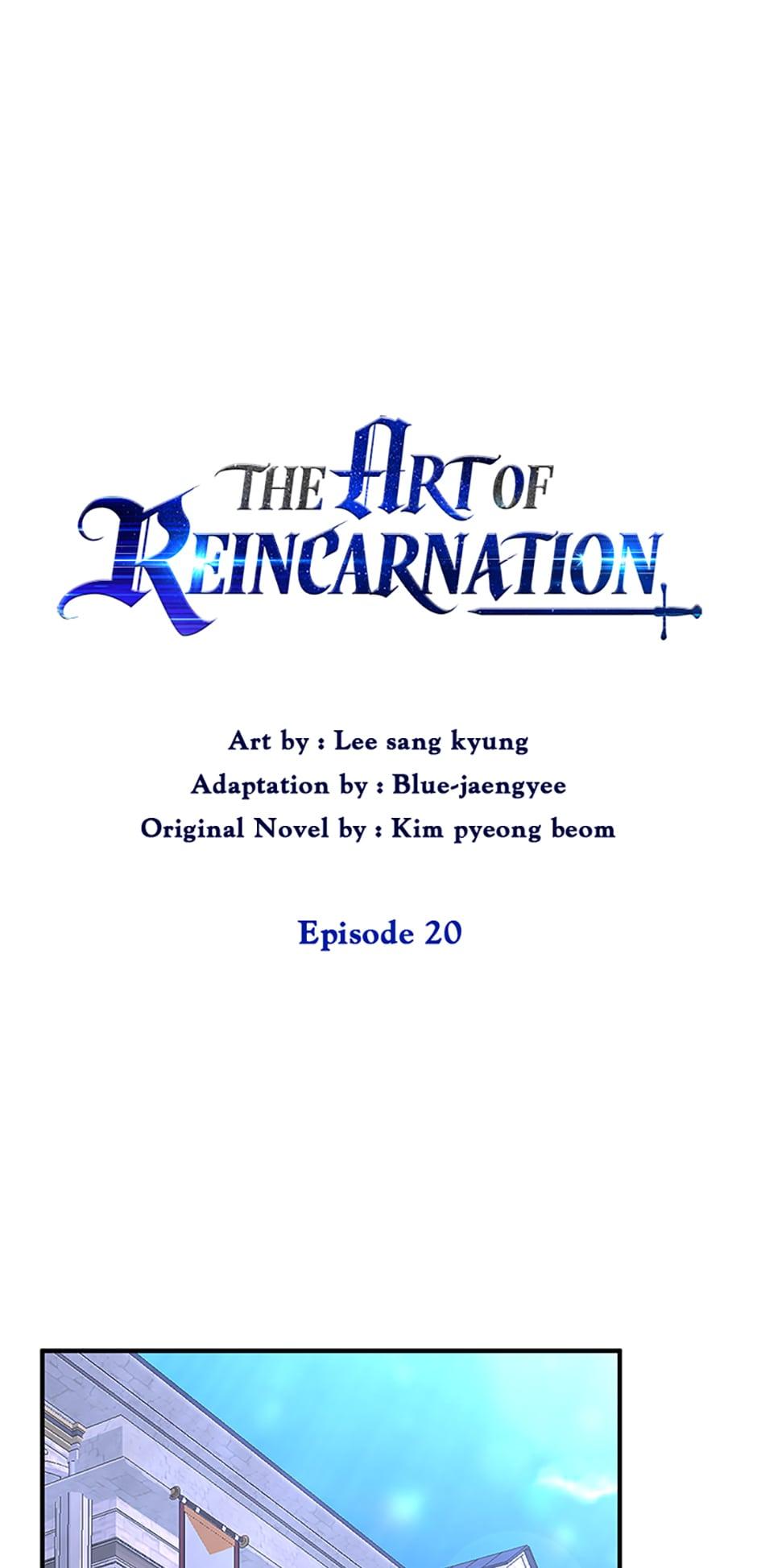 Read The Art of Reincarnation EN Manga Online