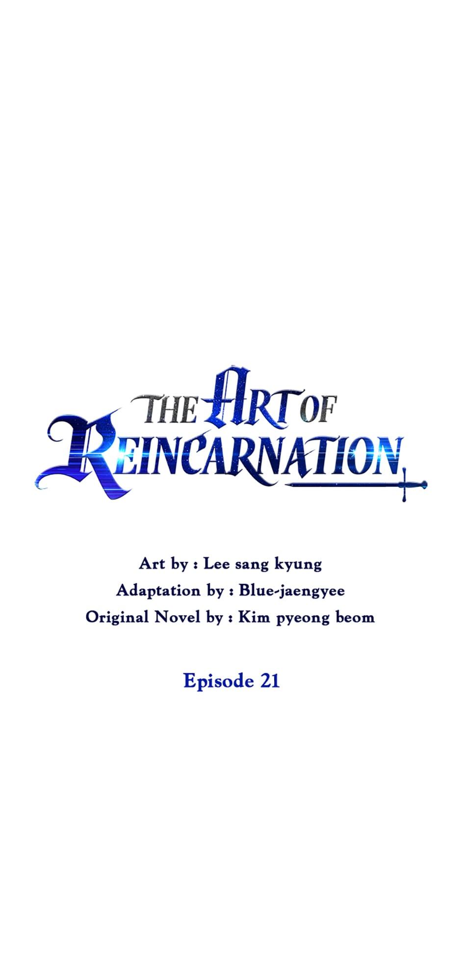 Read The Art of Reincarnation EN Manga Online