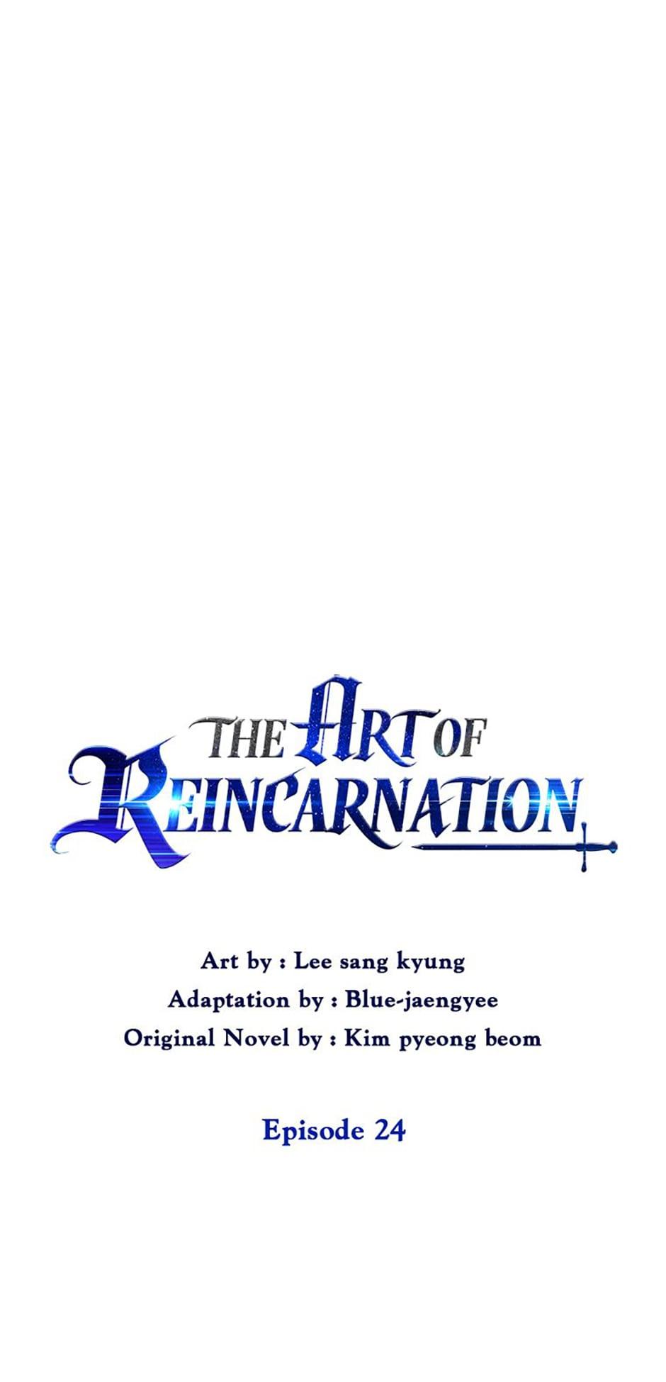 Read The Art of Reincarnation EN Manga Online