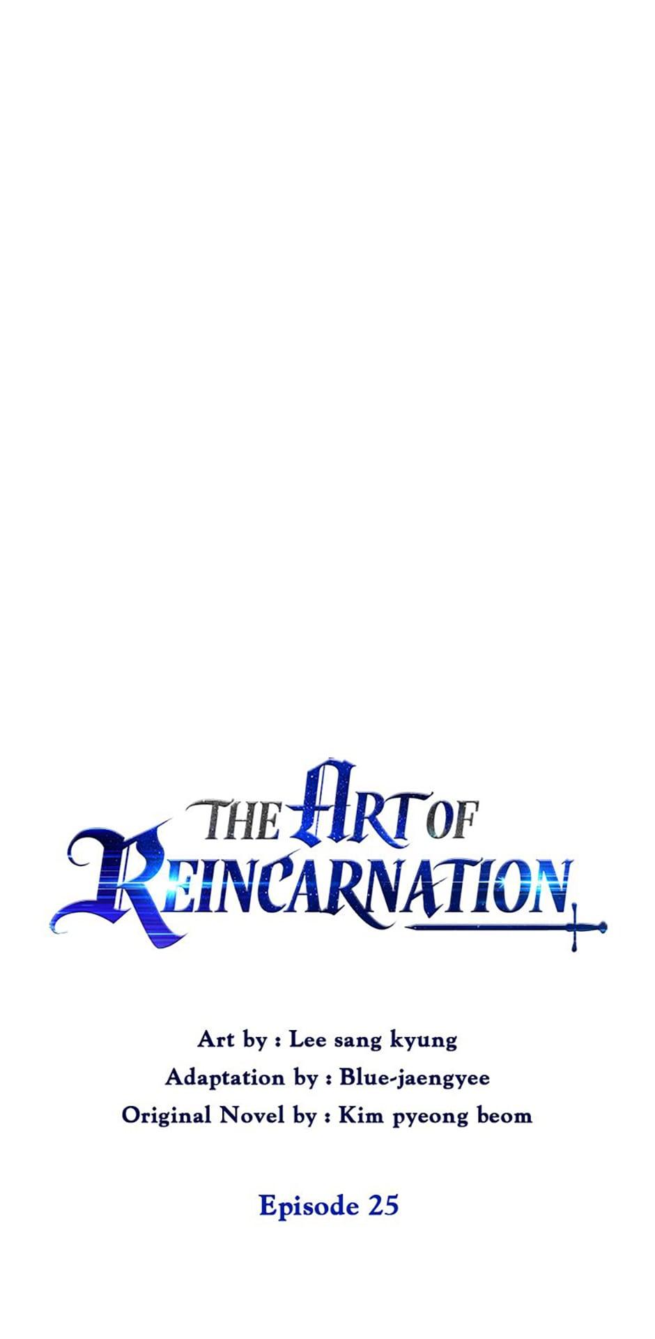 Read The Art of Reincarnation EN Manga Online