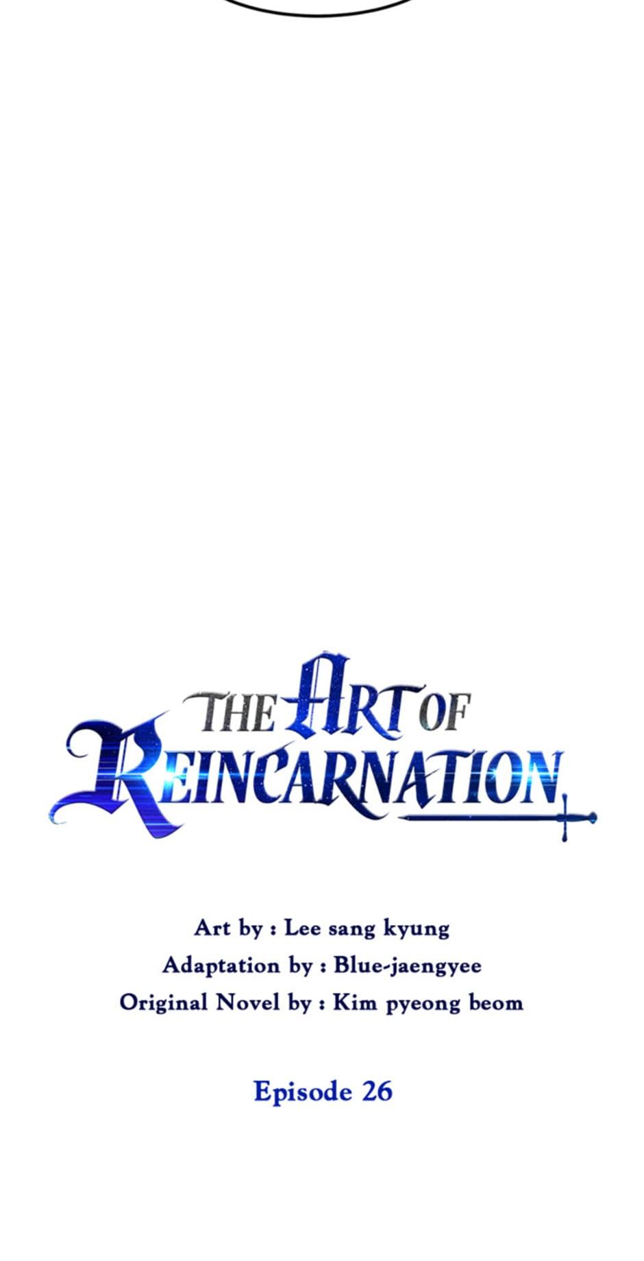 Read The Art of Reincarnation EN Manga Online