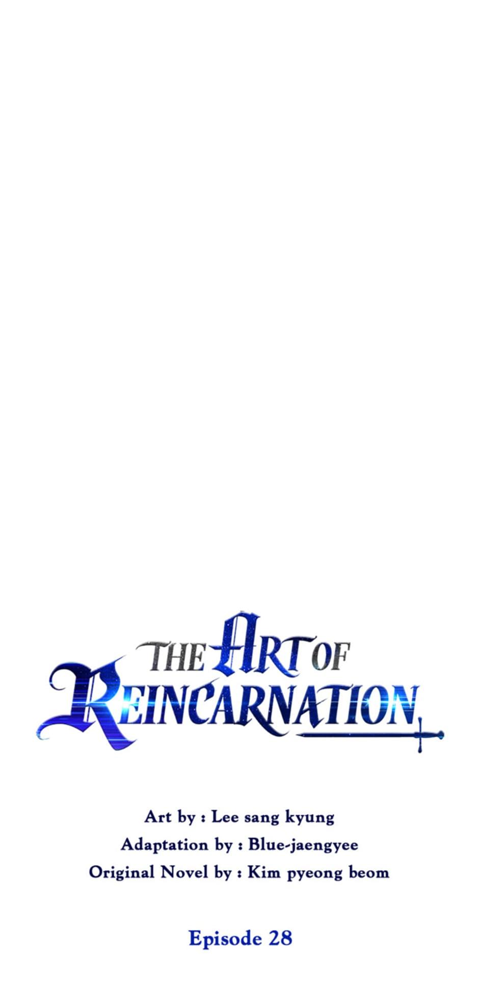 Read The Art of Reincarnation EN Manga Online