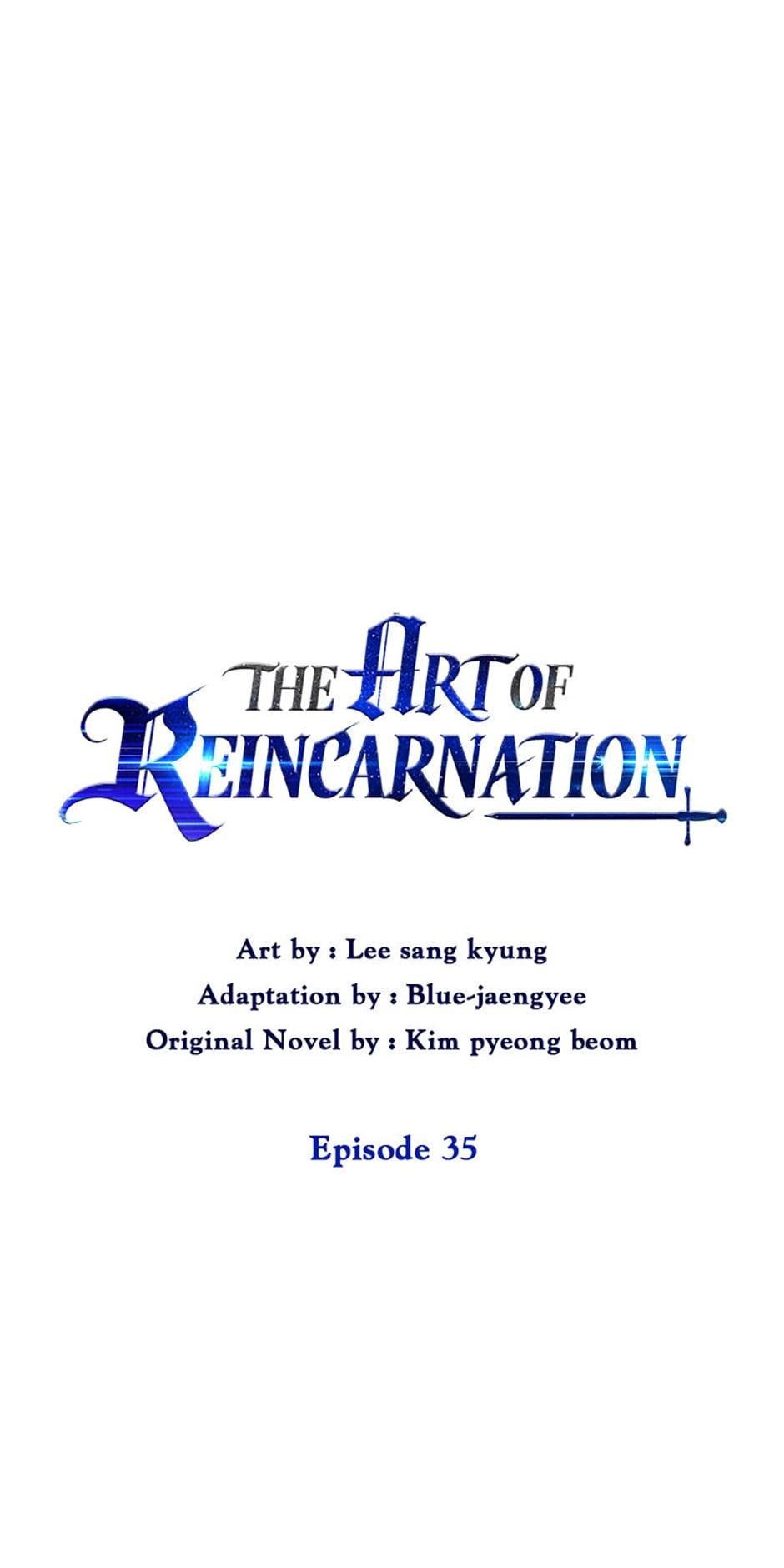 Read The Art of Reincarnation EN Manga Online