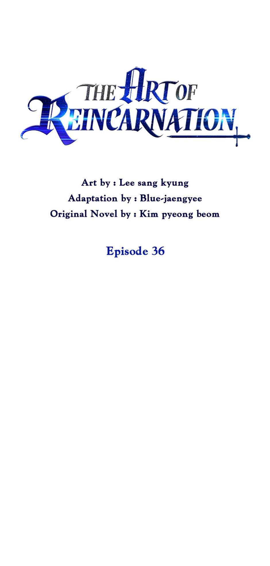Read The Art of Reincarnation EN Manga Online