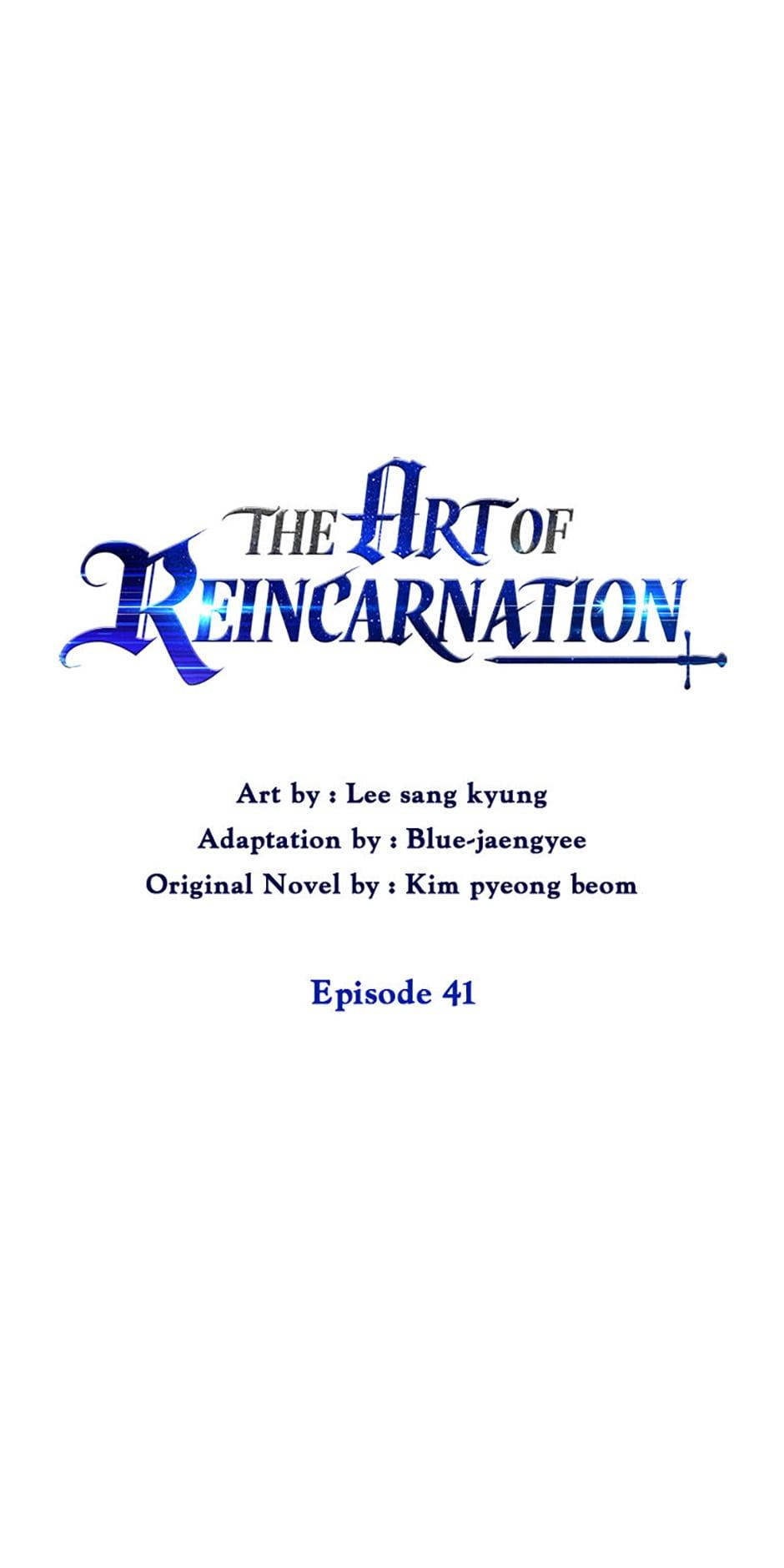 Read The Art of Reincarnation EN Manga Online