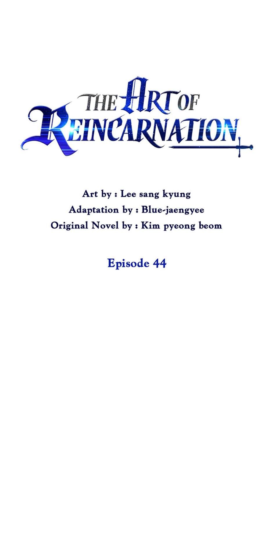 Read The Art of Reincarnation EN Manga Online