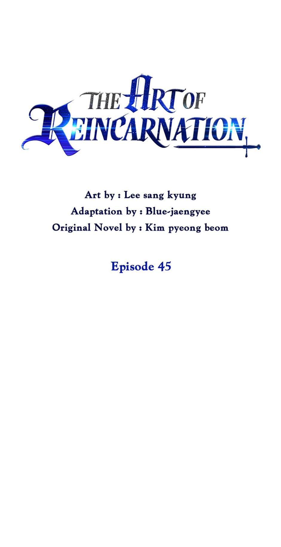 Read The Art of Reincarnation EN Manga Online