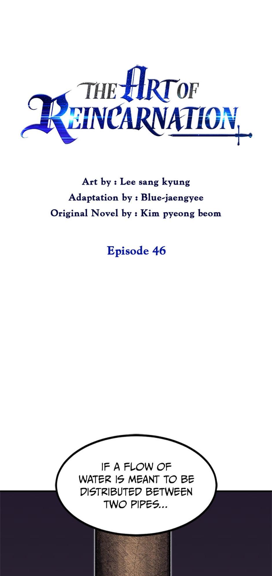 Read The Art of Reincarnation EN Manga Online