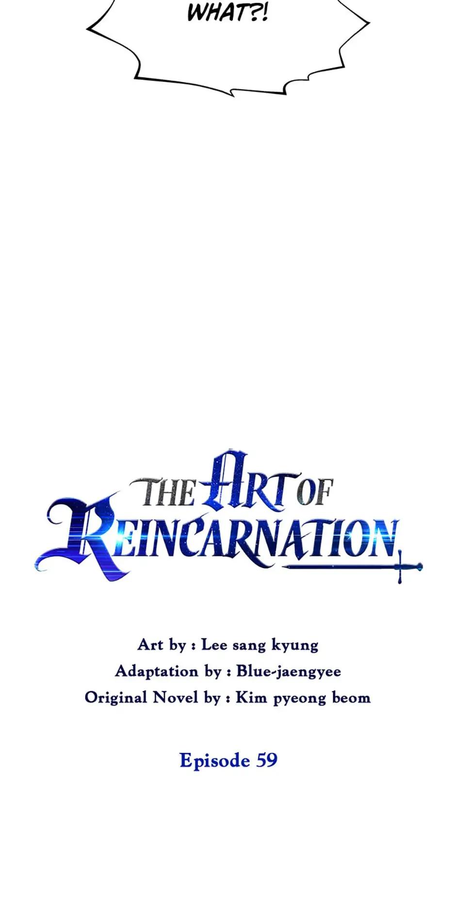 Read The Art of Reincarnation EN Manga Online