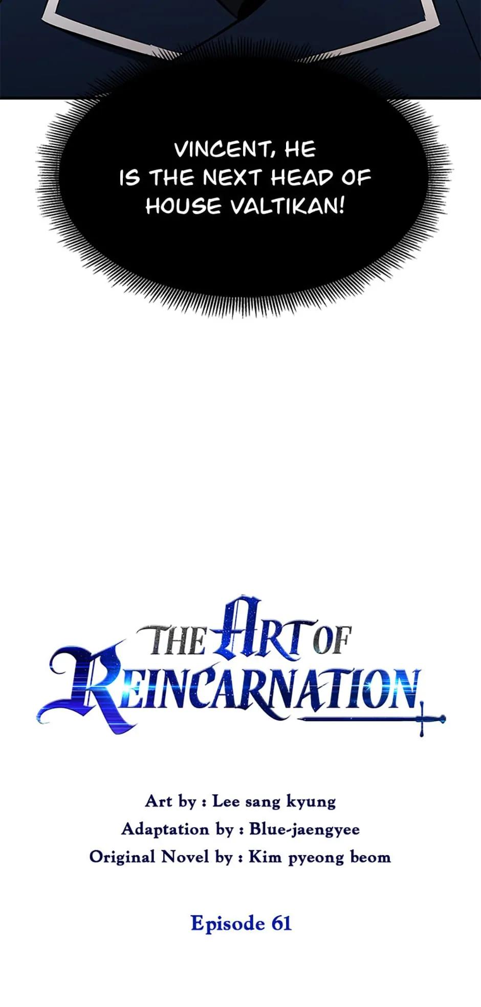 Read The Art of Reincarnation EN Manga Online