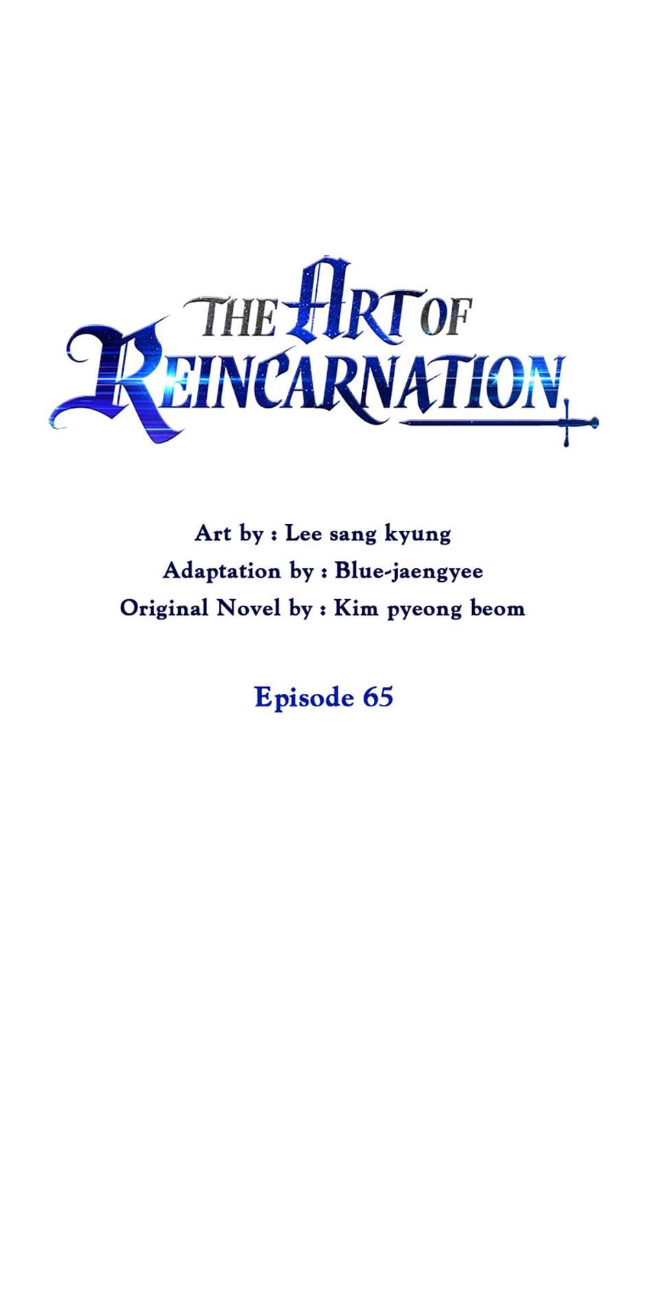 Read The Art of Reincarnation EN Manga Online