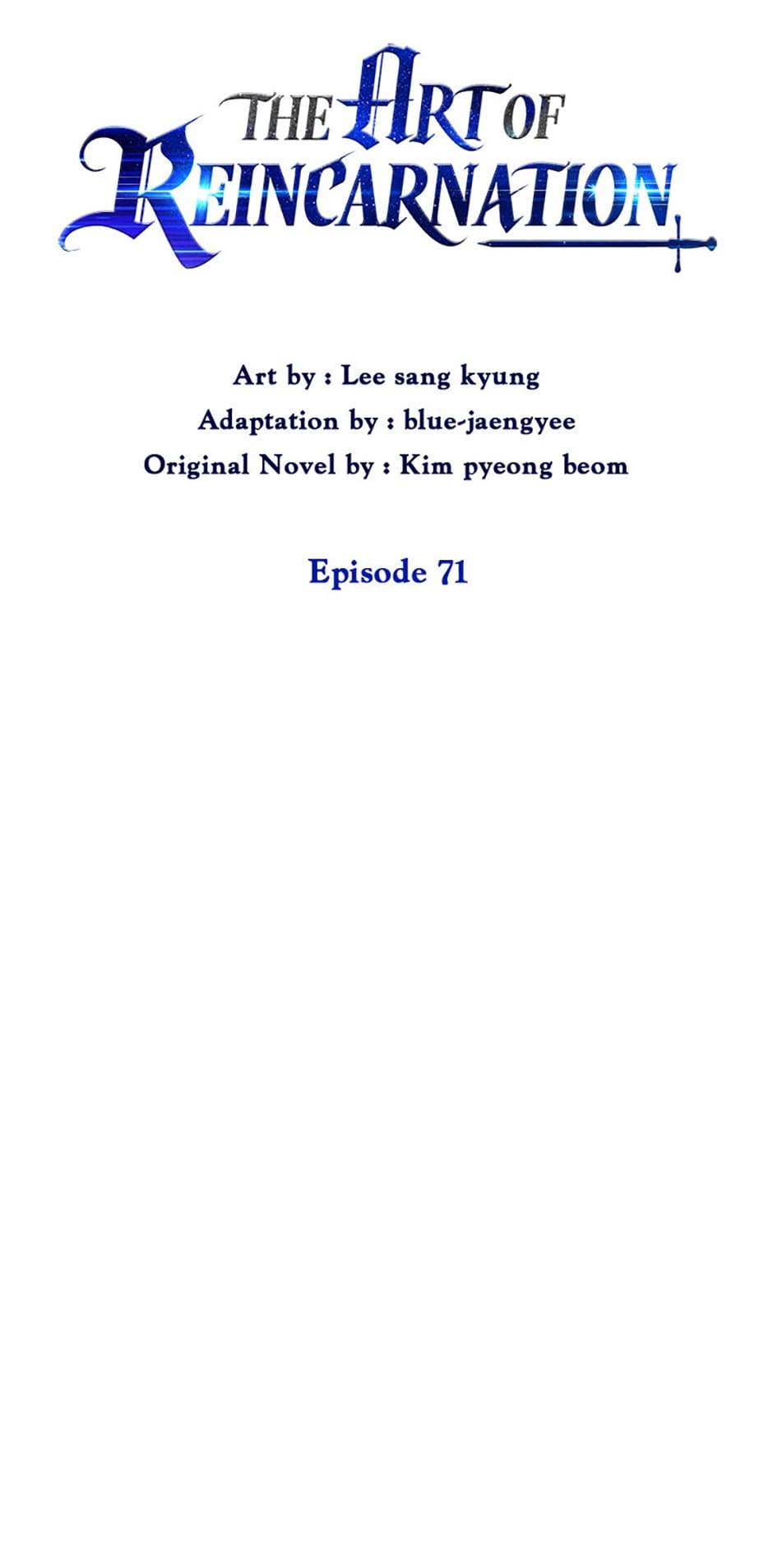 Read The Art of Reincarnation EN Manga Online
