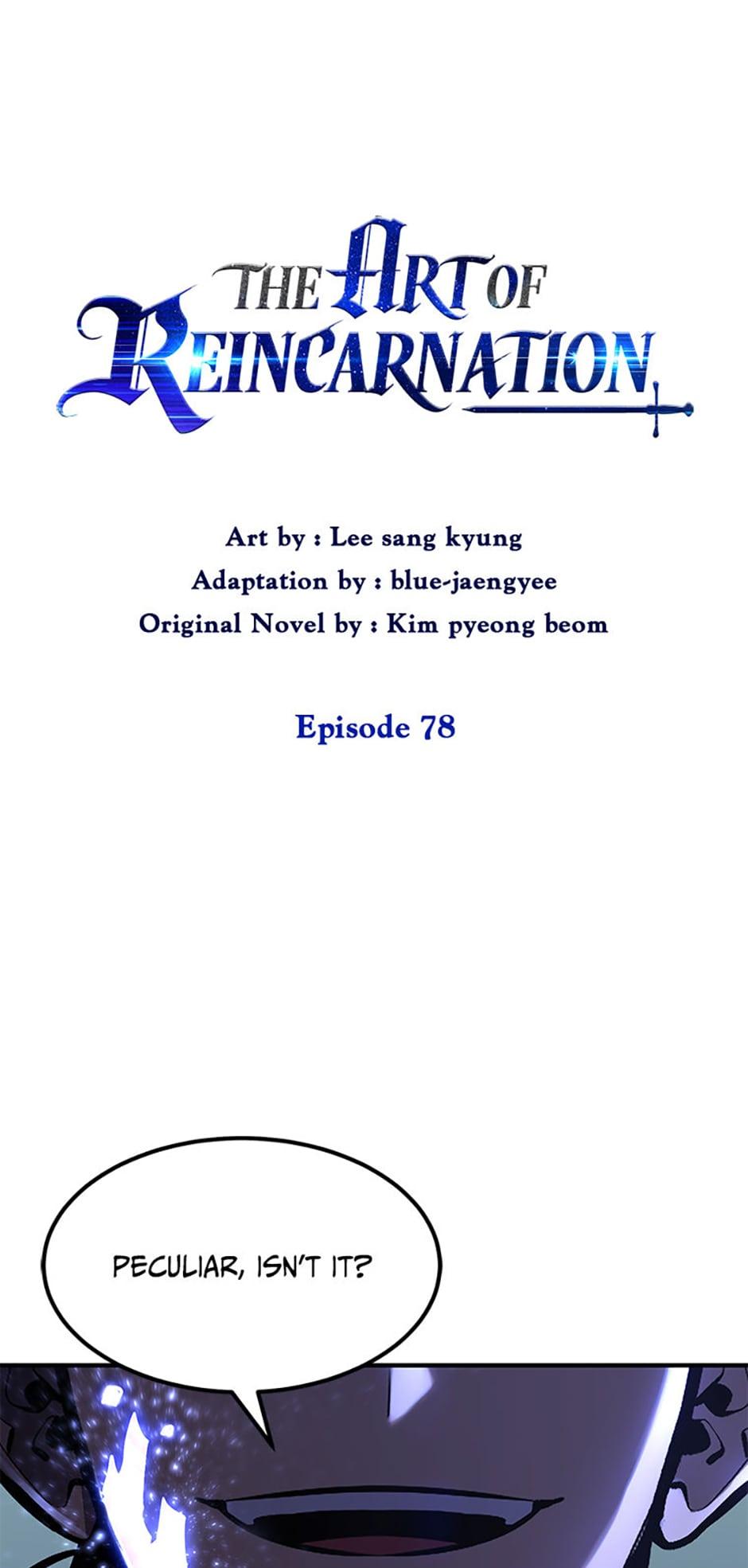 Read The Art of Reincarnation EN Manga Online