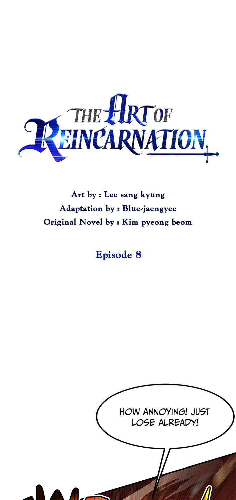 Read The Art of Reincarnation EN Manga Online