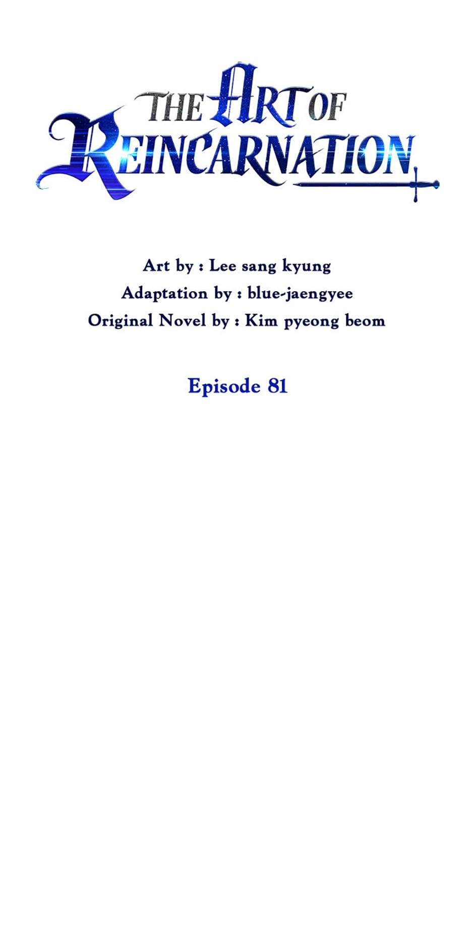 Read The Art of Reincarnation EN Manga Online