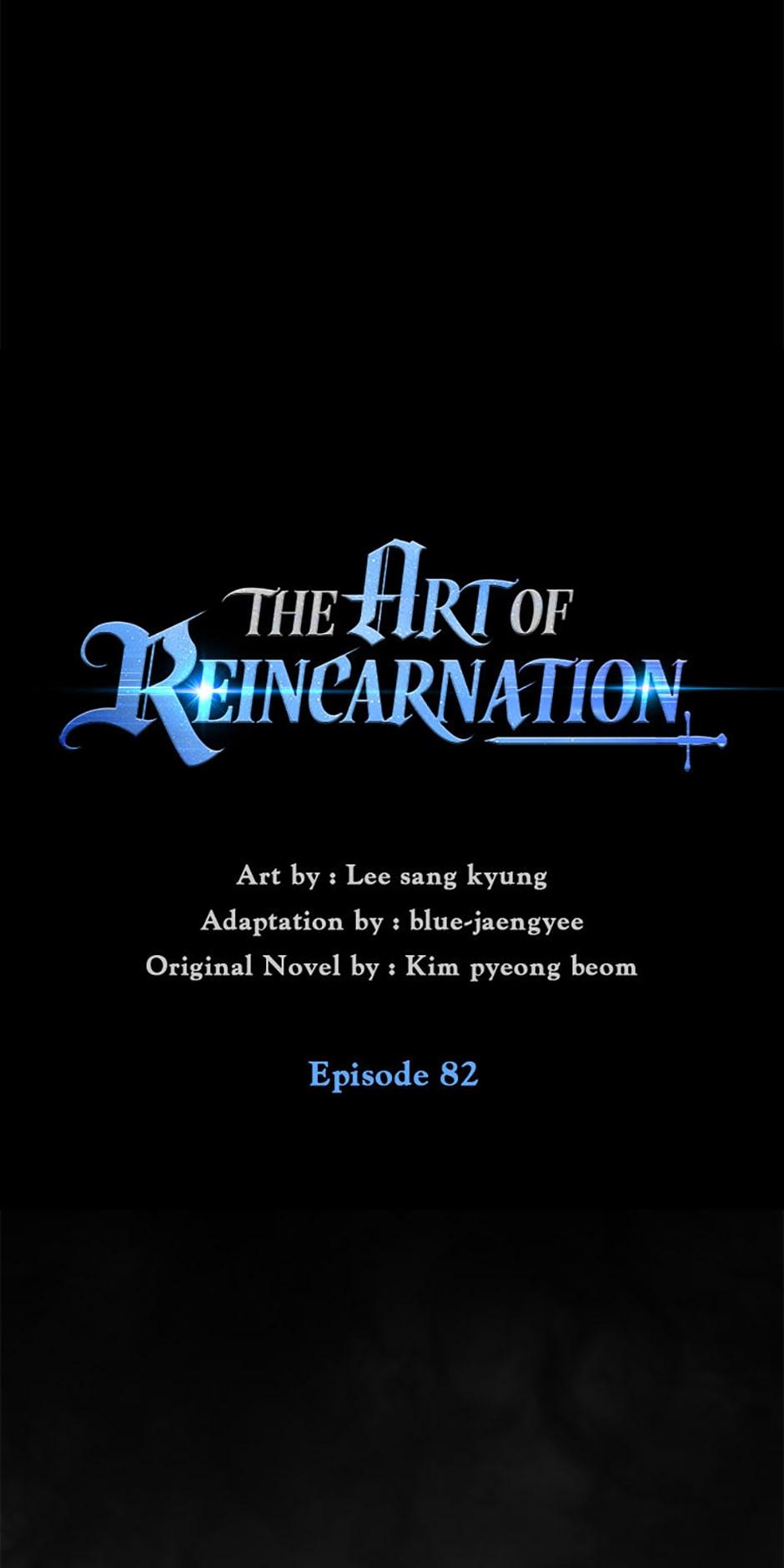 Read The Art of Reincarnation EN Manga Online