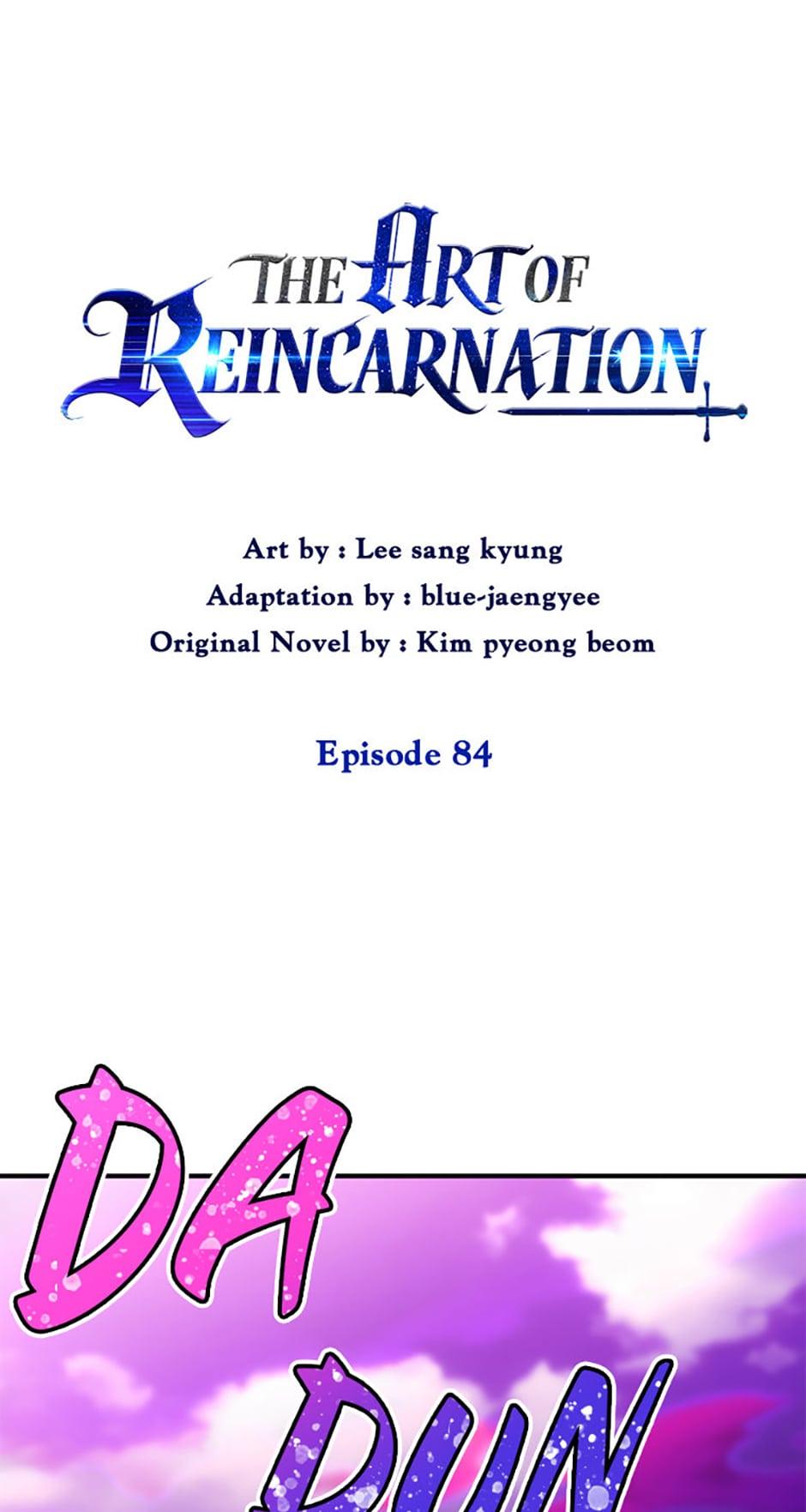 Read The Art of Reincarnation EN Manga Online