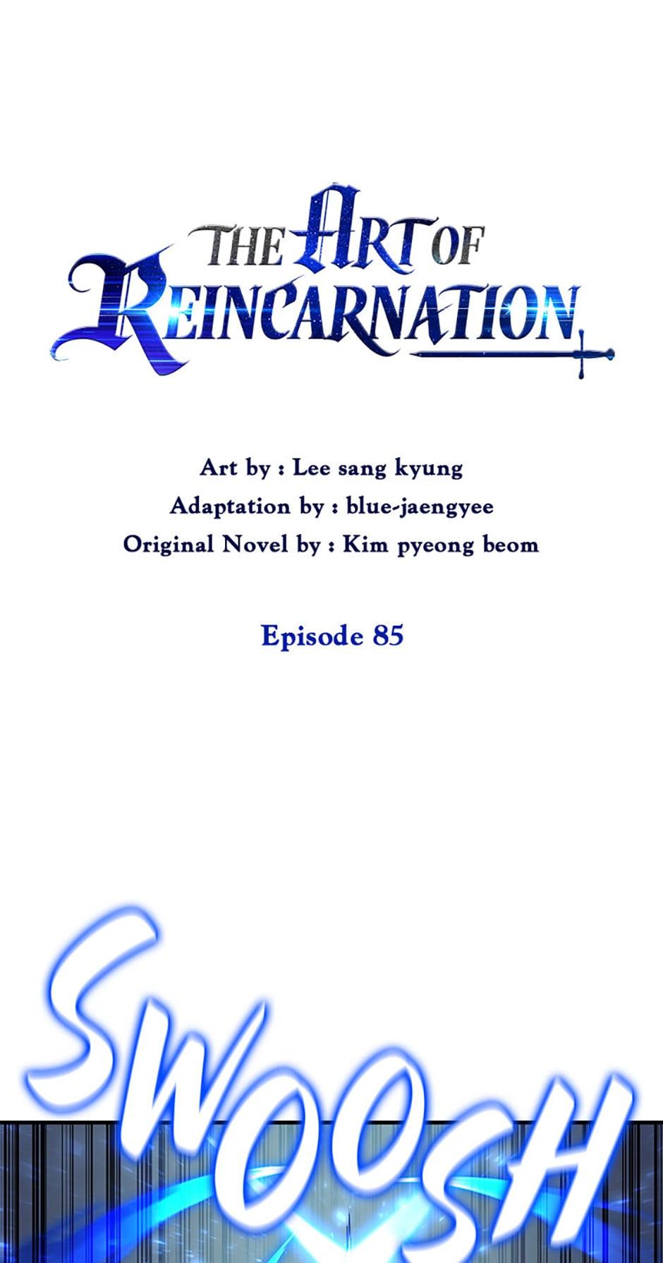 Read The Art of Reincarnation EN Manga Online
