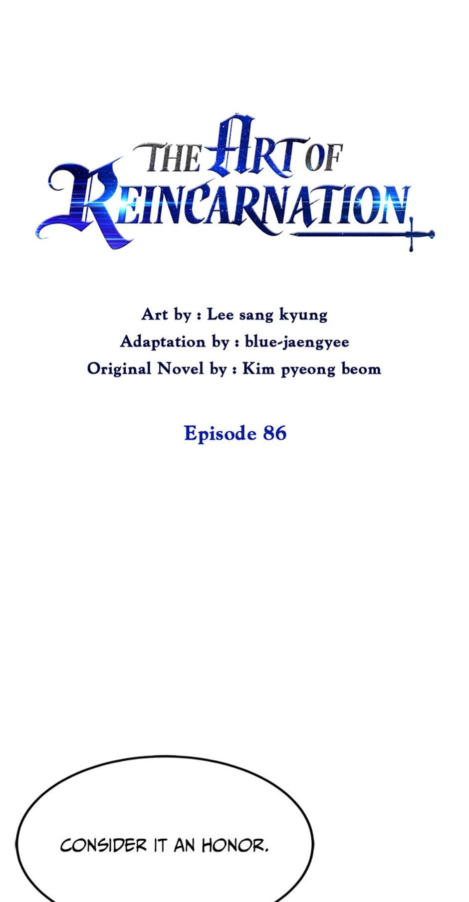 Read The Art of Reincarnation EN Manga Online