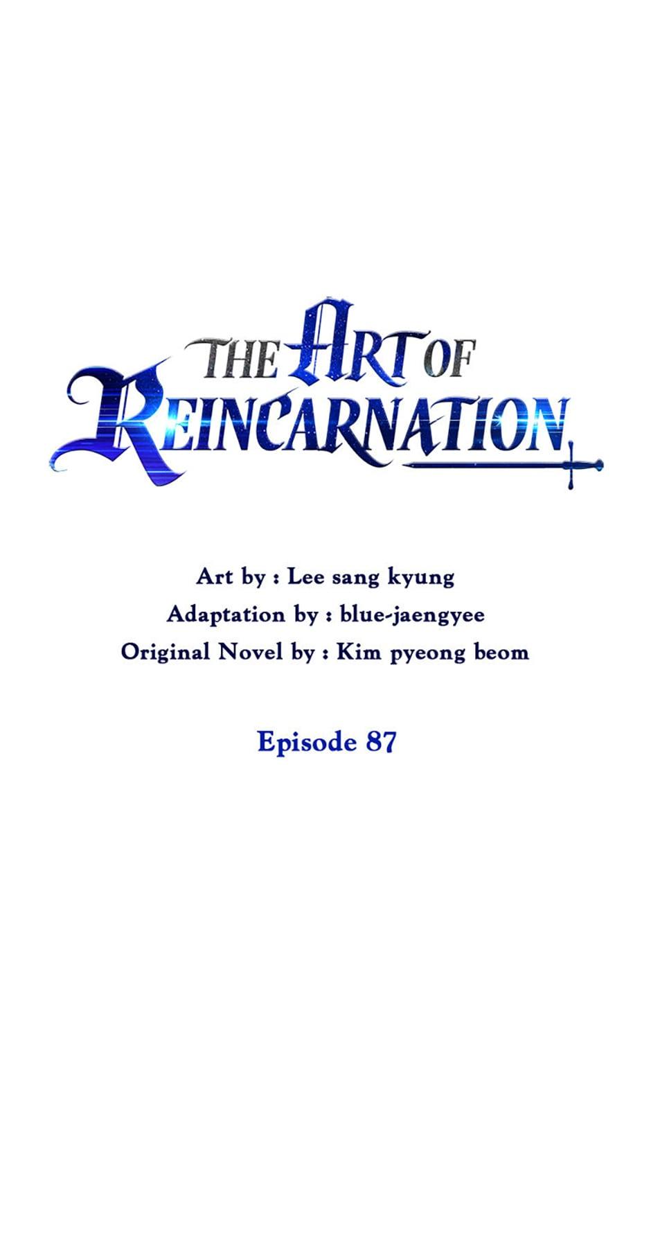Read The Art of Reincarnation EN Manga Online