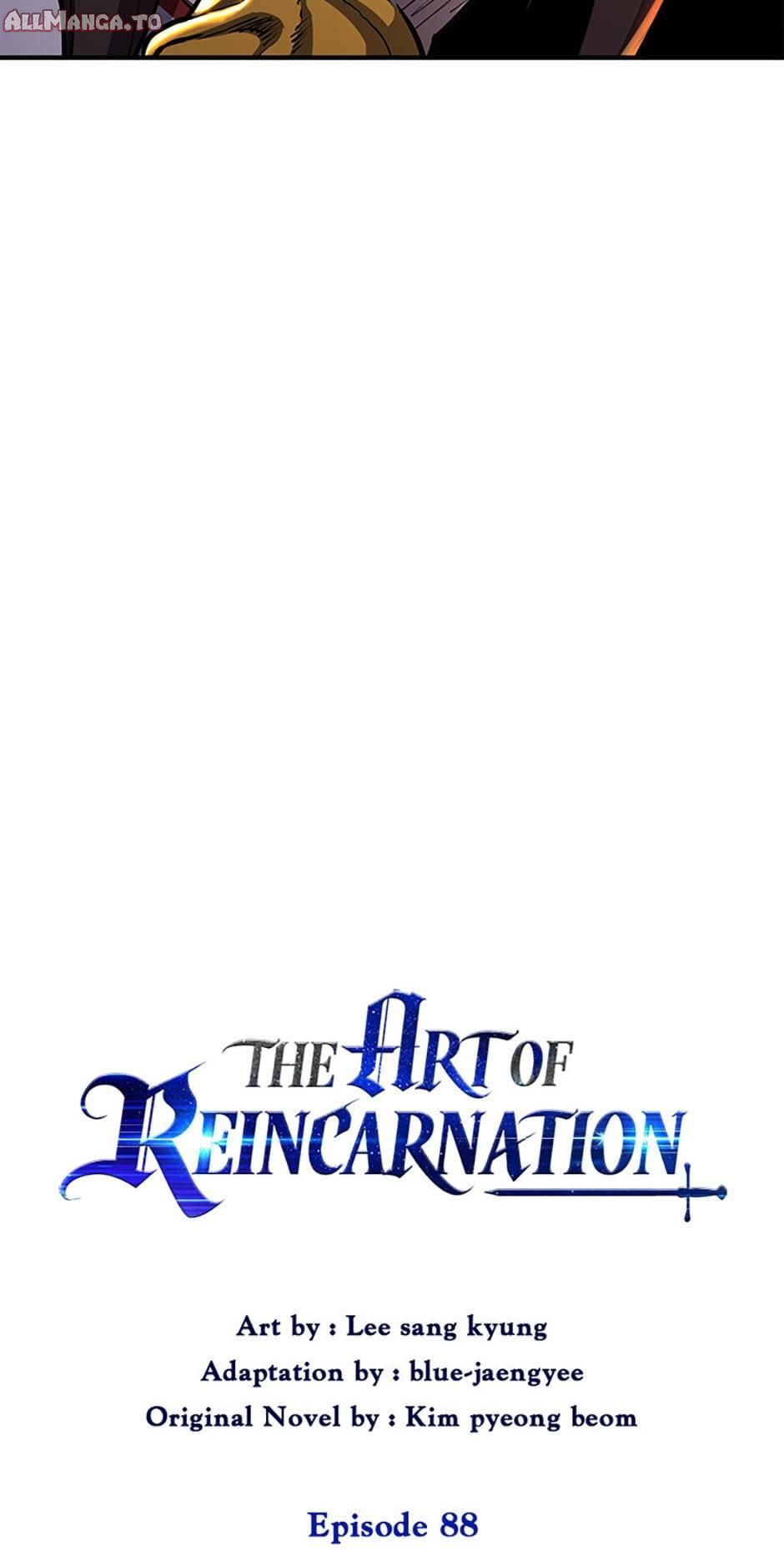 Read The Art of Reincarnation EN Manga Online