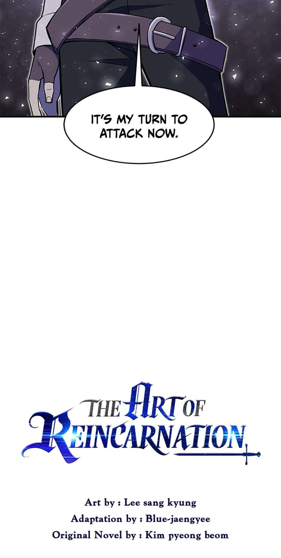 Read The Art of Reincarnation EN Manga Online