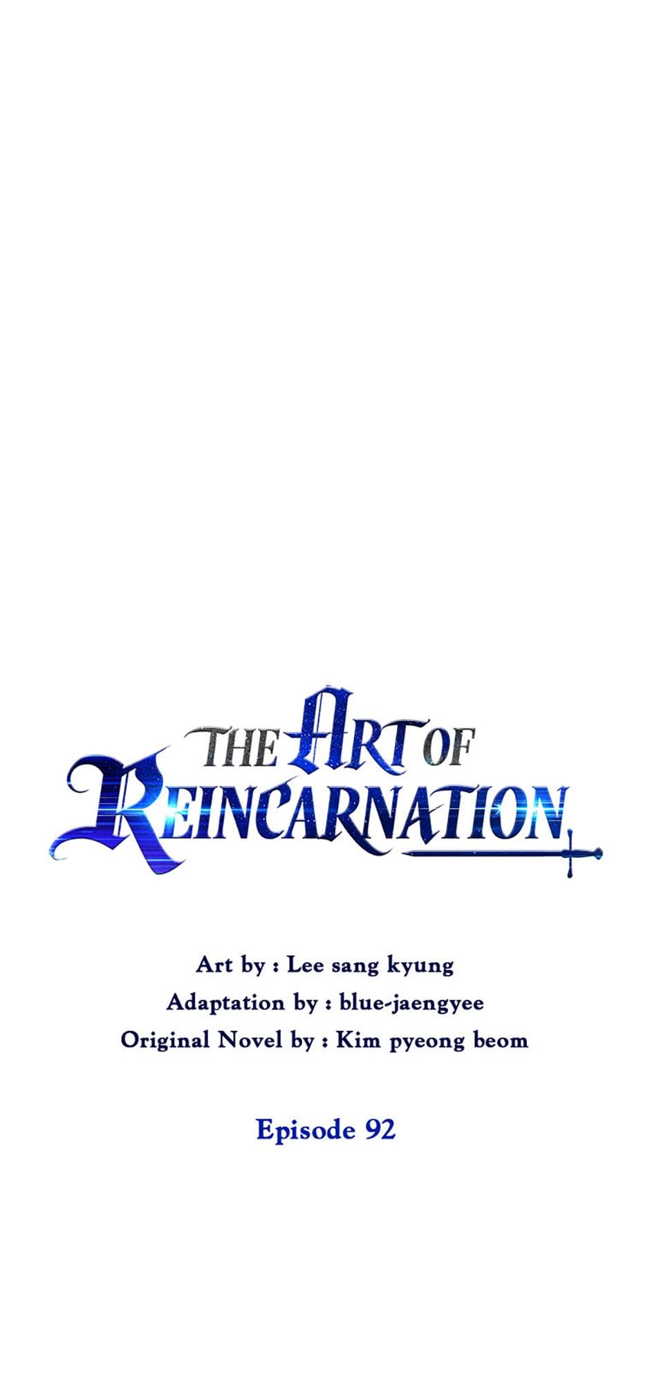 Read The Art of Reincarnation EN Manga Online
