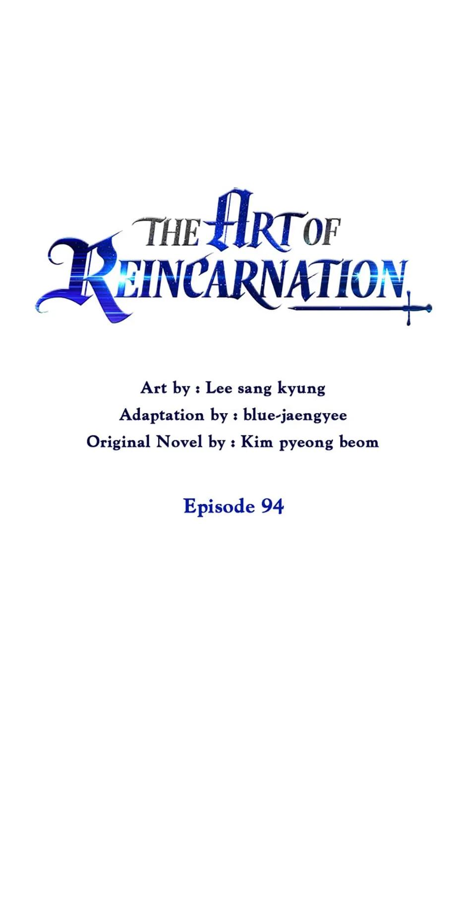 Read The Art of Reincarnation EN Manga Online