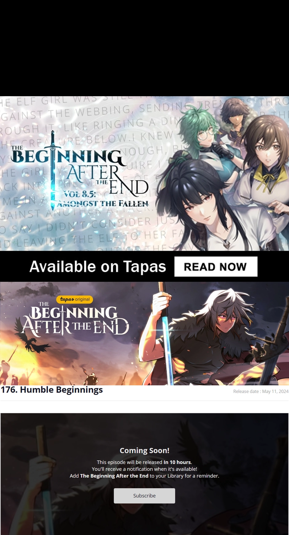 Read The Beginning After the End EN Manga Online
