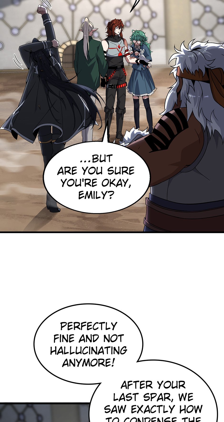 Read The Beginning After the End EN Manga Online