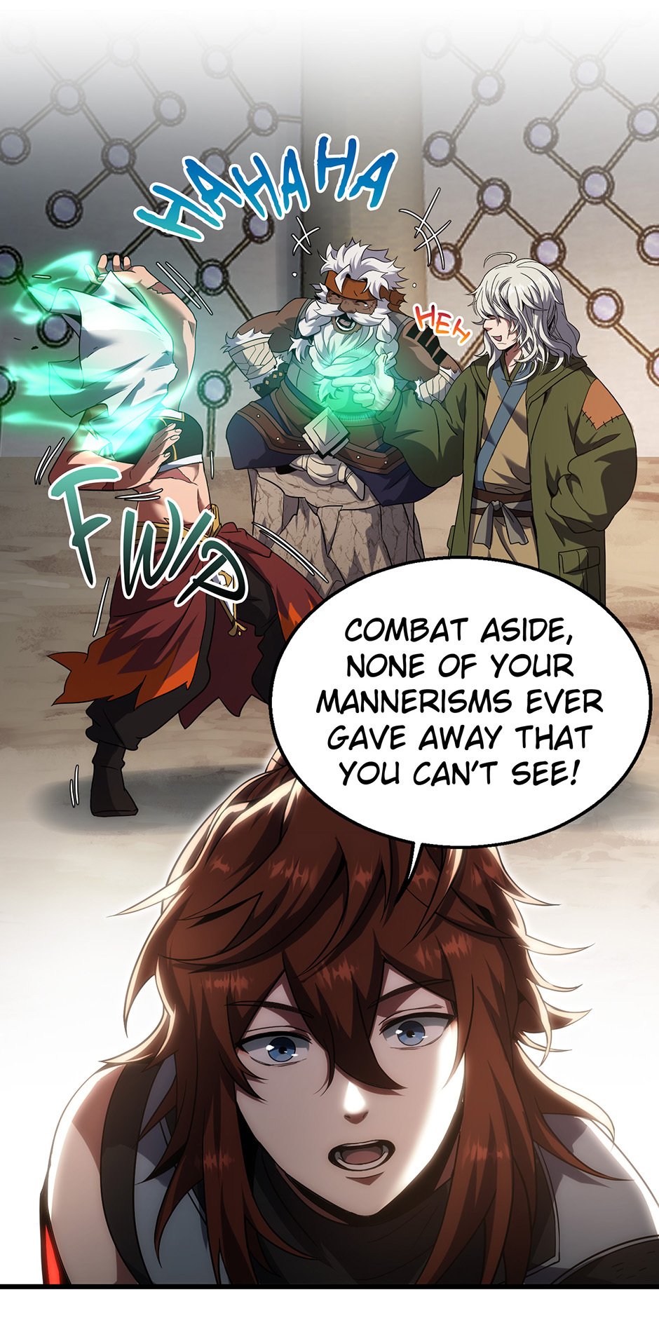 Read The Beginning After the End EN Manga Online