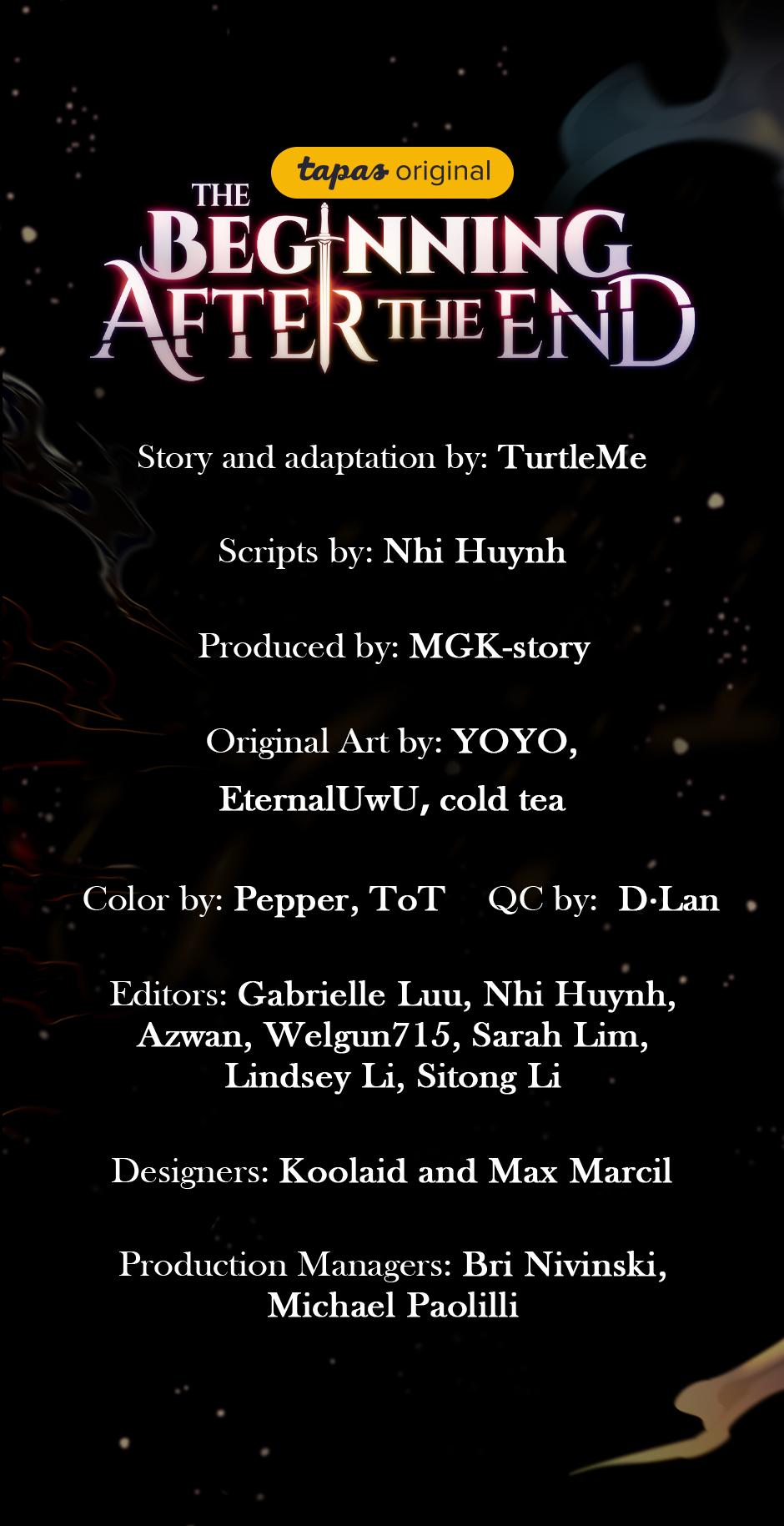 Read The Beginning After the End EN Manga Online