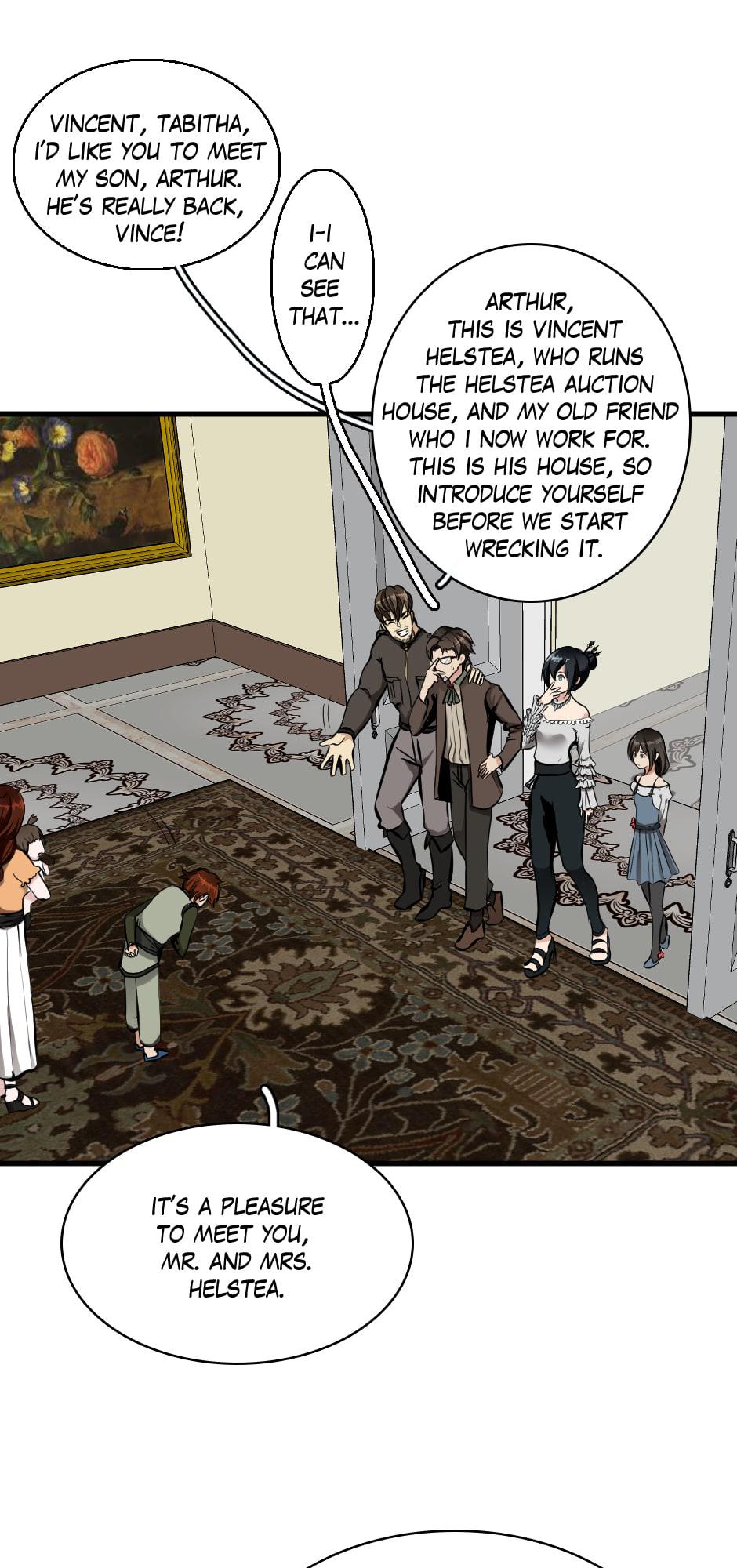 Read The Beginning After the End EN Manga Online