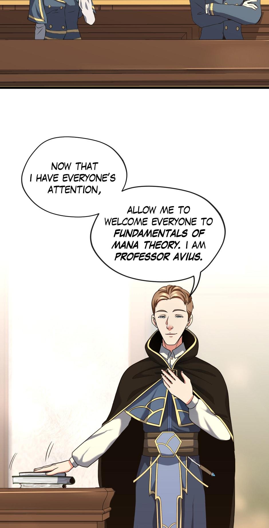 Read The Beginning After the End EN Manga Online
