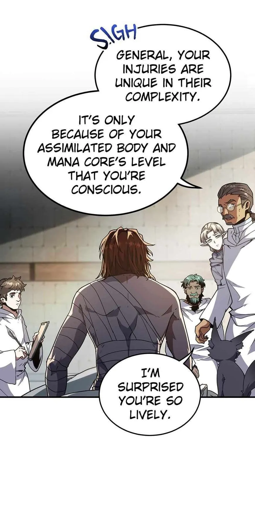 Read The Beginning After the End EN Manga Online