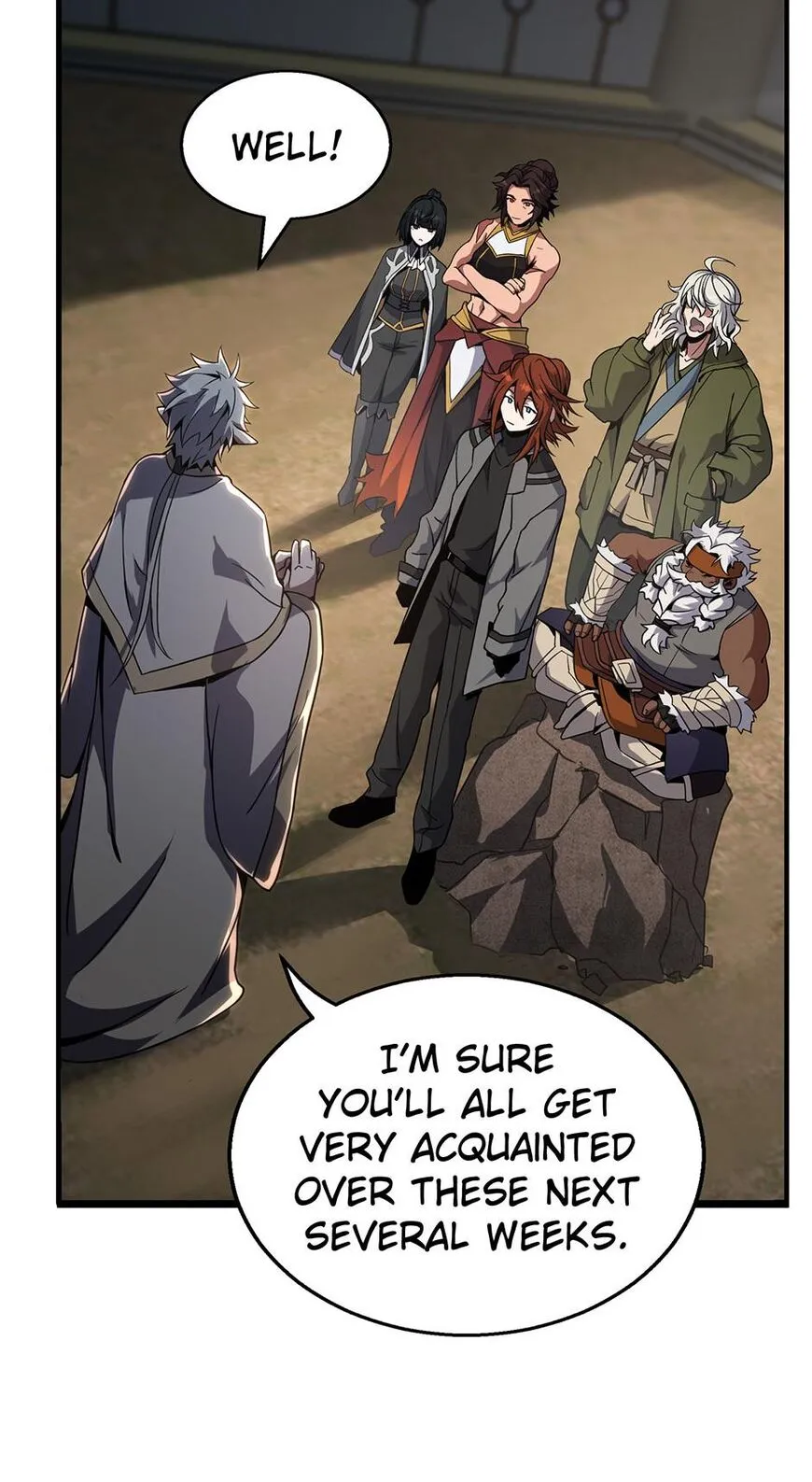 Read The Beginning After the End EN Manga Online