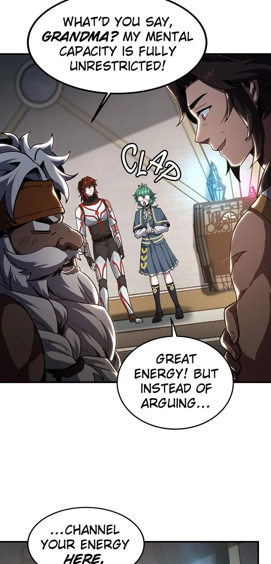 Read The Beginning After the End EN Manga Online