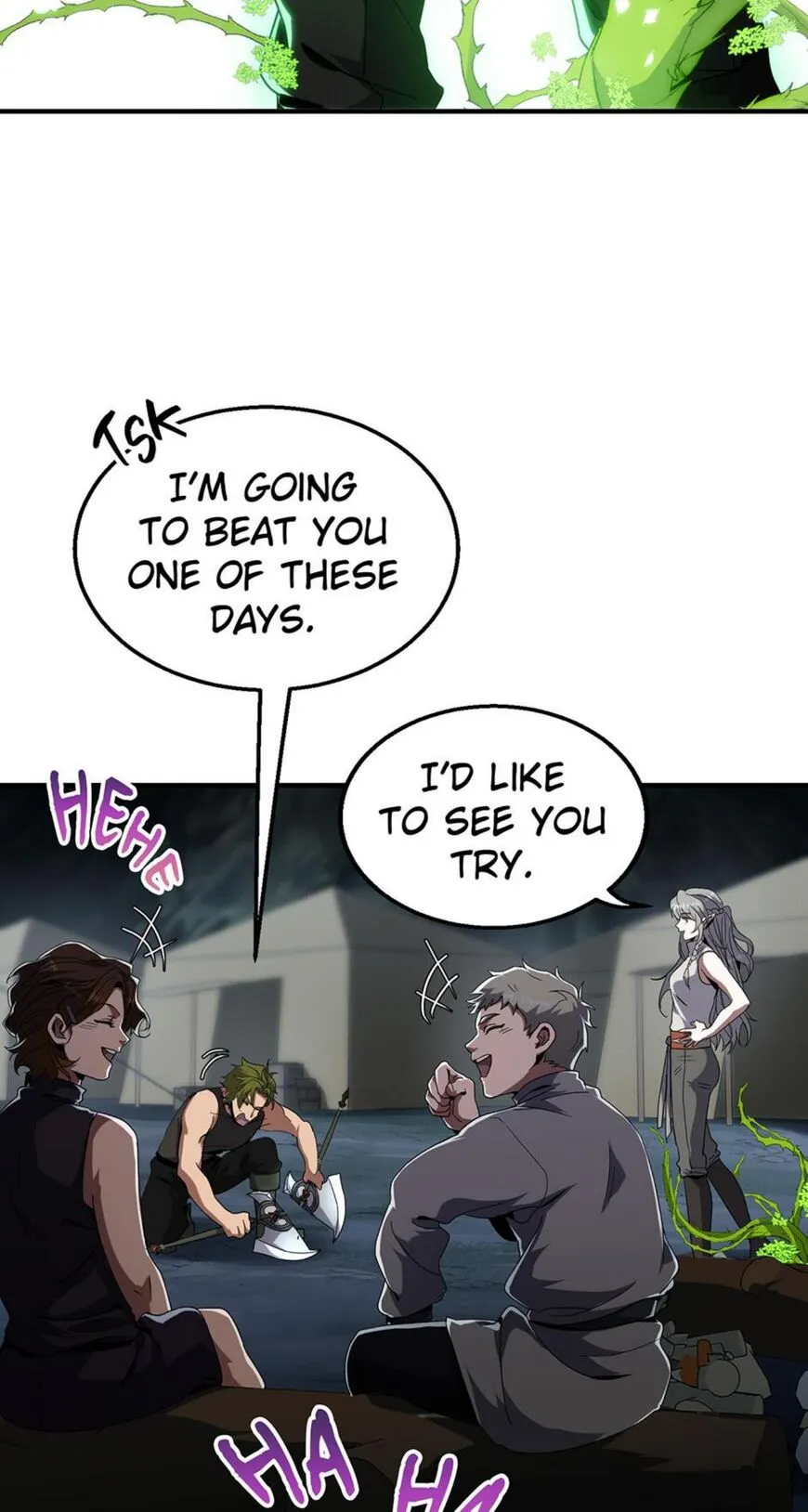 Read The Beginning After the End EN Manga Online