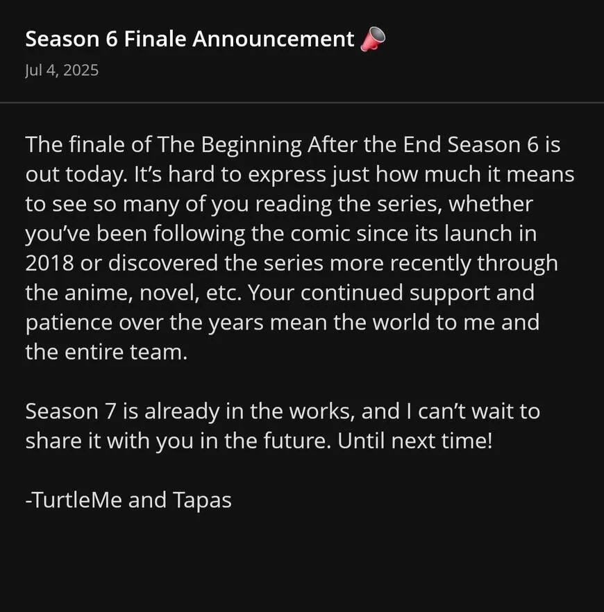 Read The Beginning After the End EN Manga Online