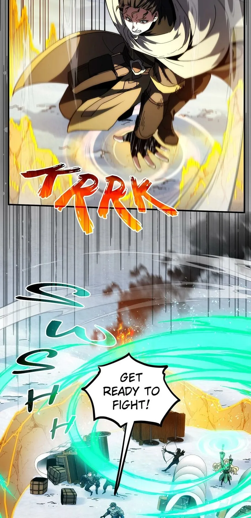 Read The Beginning After the End EN Manga Online