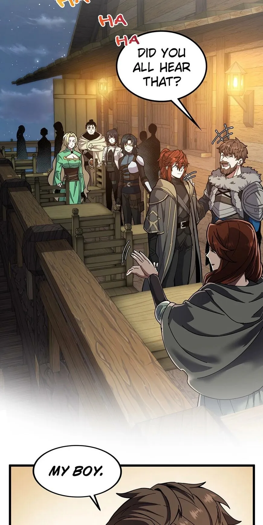 Read The Beginning After the End EN Manga Online