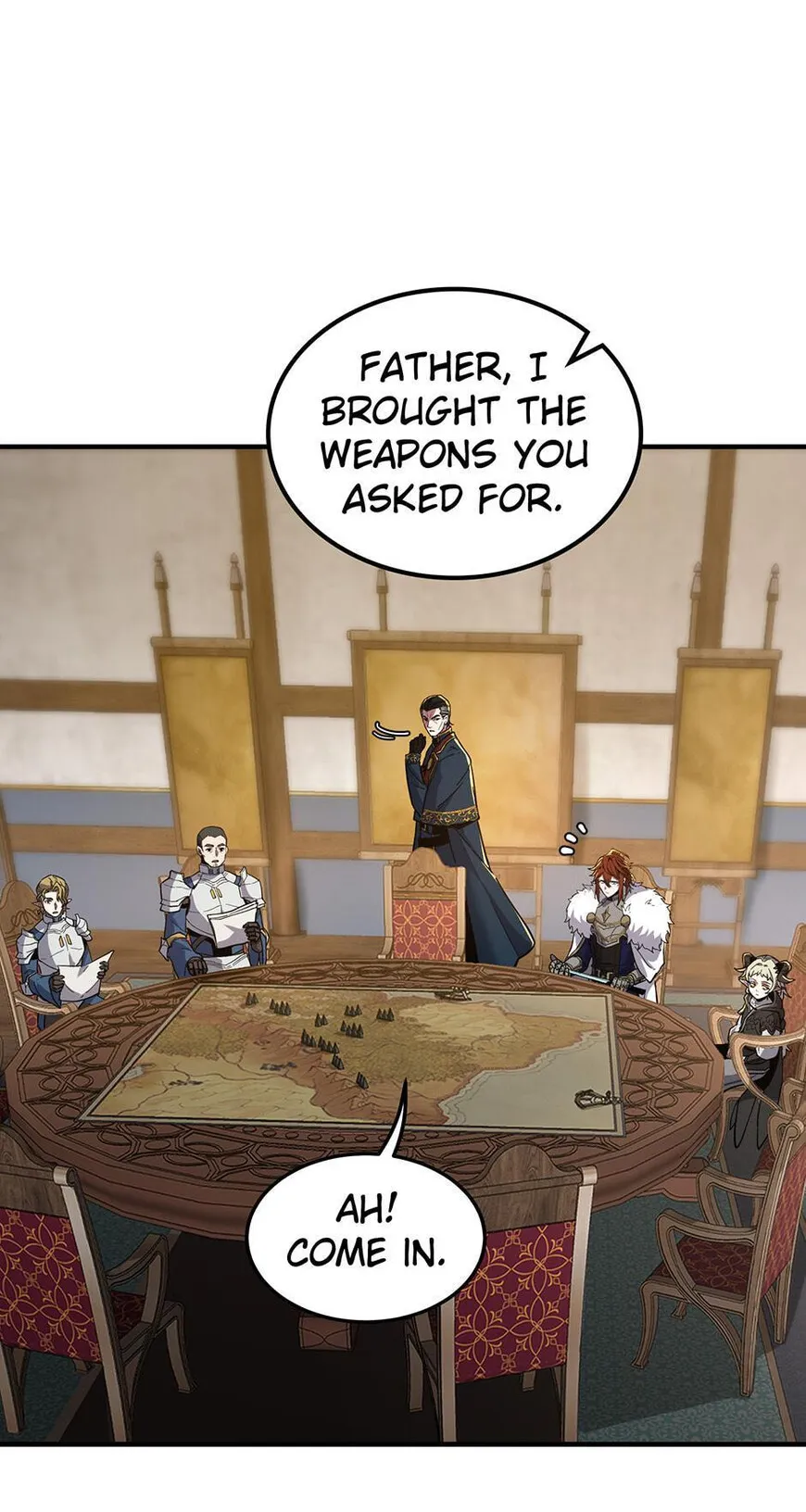 Read The Beginning After the End EN Manga Online