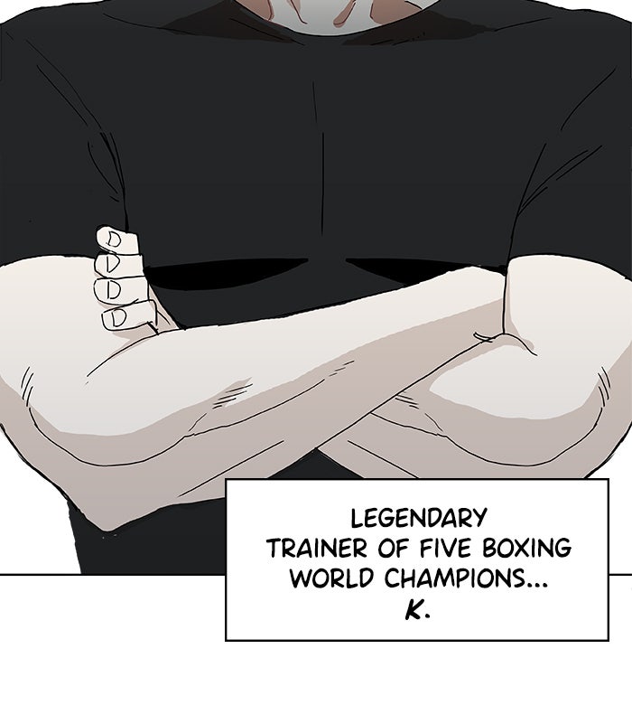 Read The Boxer EN Manga Online